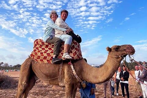 Marocco Camel Ride Agadir Inezgane Attività condivisa