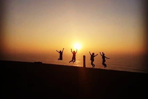 From Agadir or Taghazout:Sunset Sahara Dunes & Hidden Canyon Tour