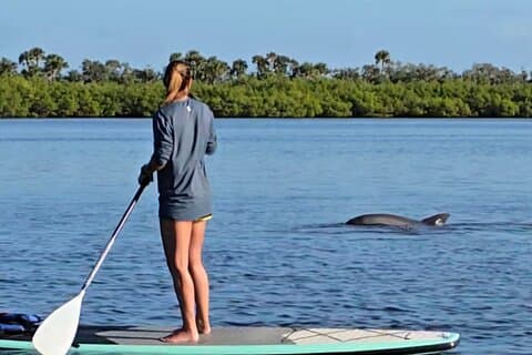 Paddle With Native Wildlife