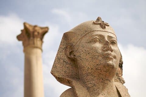 Alexandria Day Trip fra Kairo med privat yacht krydstogt