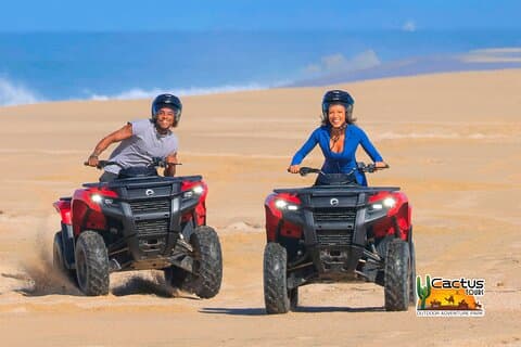 Migriño Beach and Dunes ATV Tour à Cabo