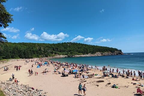 Acadia Woody's Utmost Coast 3-uur durende rijtocht