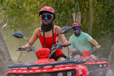 ATV und Cenote All Terrain