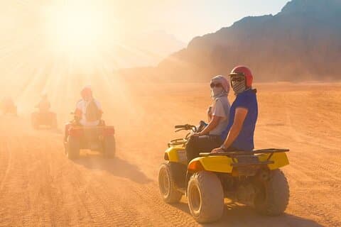 Safari en quad ATV Sharm El Sheikh