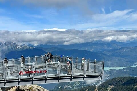 3 Tage Vancouver, Capilano Bridge und Whistler Voyage Car Tour