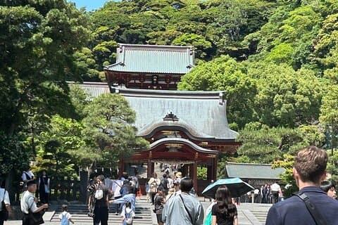 Visite Guidée par un Journaliste à Kita-Kamakura et Kamakura