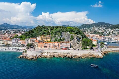 Nice in a Nutshell, een Express Private Scenic Tour