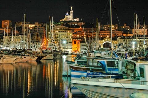 Visite nocturne privée de Cannes avec Riviera Highlights de Nice