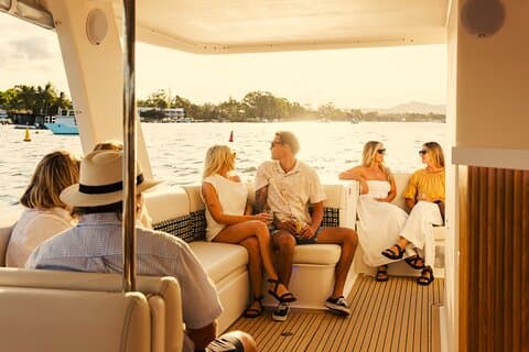 Stillwater Luxury Noosa Crociera al tramonto