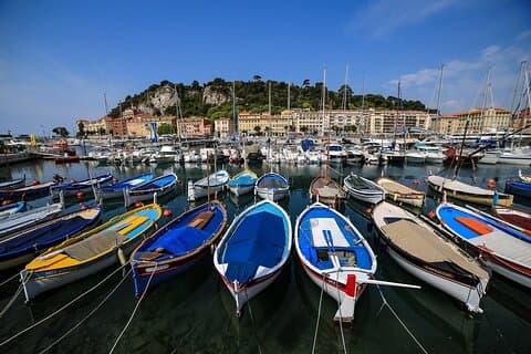 Privé schilderachtige tour met luchthaventransfer in Nice