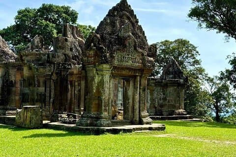 Koh Ker et Preah Vihéar