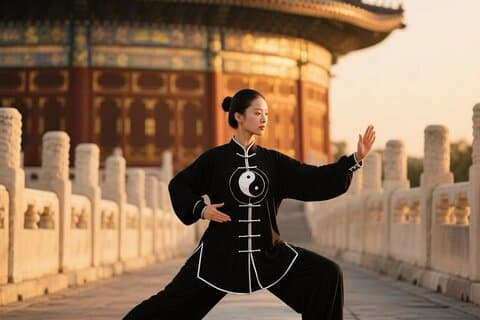 Tour privato nel Tempio del Cielo con Taichi Experience