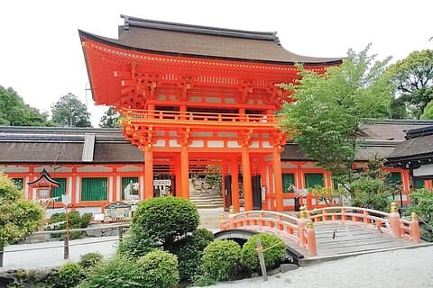 Kyoto: Kamigamo och Shimogamo helgedomar guidad tur 3h