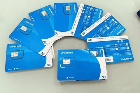 15 Days Unlimited 4G/5G Data Vietnam eSIM and Physical Card