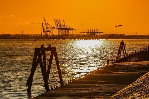 Romantisk Southampton: Parvandringstur och spel