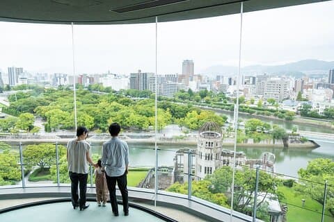 Hiroshima und Miyajima 2-tägige private Tour von Kyoto oder Osaka