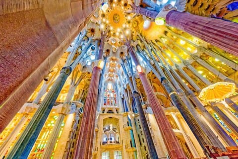 Private Sagrada Familia Ohne Anstehen mit Museumszugang