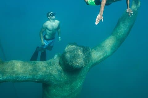 Tour privado al museo submarino Laguna azul Solta y Trogir