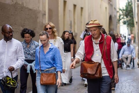 Weinen Sie Ihren Weg durch das Marais