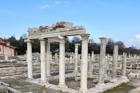 Stratonikeia Oude Stad en Hekate Tempel Tour vanuit Bodrum