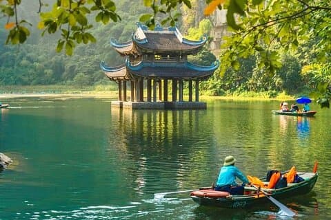 Fra Hanoi opdage Ninh Binh: Hoteller i nærheden af Hoa Lu, Trang An & Mua Caves