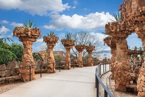 Billets d'entrée Park Güell