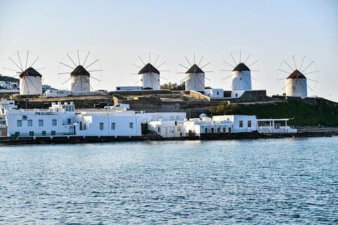 3-dagars Vegansk privat rundtur paket Aten och Mykonos