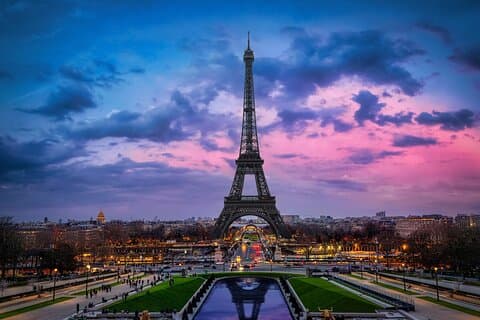 Amsterdam para Paris Transfer privado confortável e direto