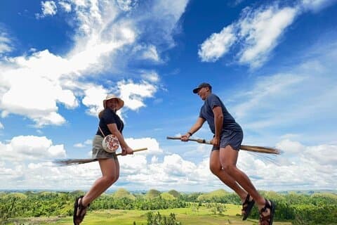 Privat Bohol Tour: Chocolate Hills, Tarsiers & Loboc River