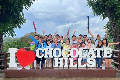 Bohol Chocolate Hills, Tarsiers et Loboc River Visite partagée