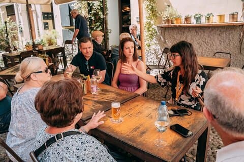 Vérone Tout en un : Visite gastronomique, Déjeuner & Vin
