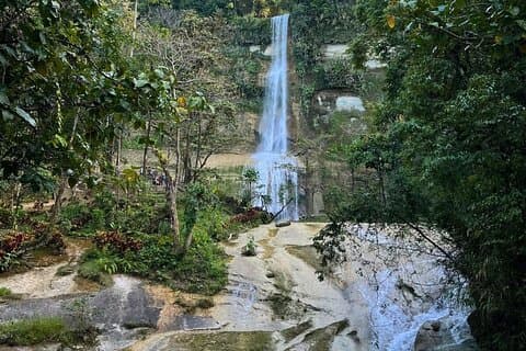 Bohol Anda & Candijay Caves and Waterfalls Private Tour