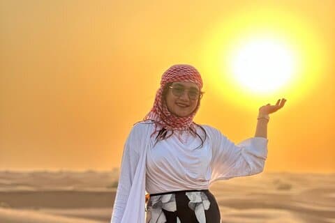 Arabian Premium Red Dunes Desert Safari with ATV and VIP Seats