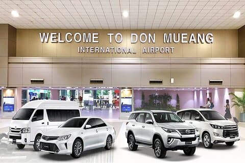 Hua Hin Private transfer from or to Don Mueang Airport (DMK)