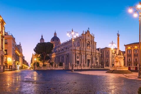Catania Geistertour: Mythen, Legenden und Verkostungen unter dem Ätna
