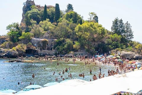 Taormina & Isola Bella Beach: Private Shore Excursion - Messina