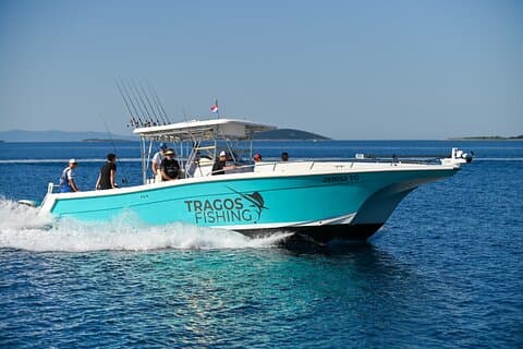 Lätt tackel Fiske Privat aktivitet från Split eller Trogir