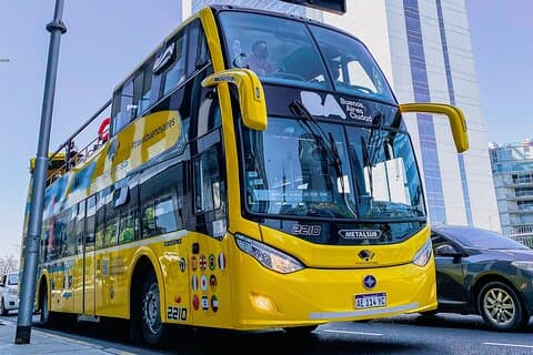 Ônibus turístico Hop On Hop Off de Buenos Aires e benefícios exclusivos