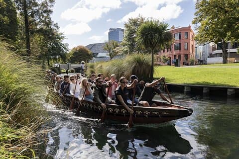 Christchurch Halbtagestour