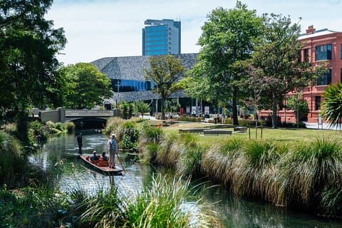 Christchurch Ganztagestour