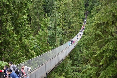 Ontdek de wilde schoonheid van North Vancouver