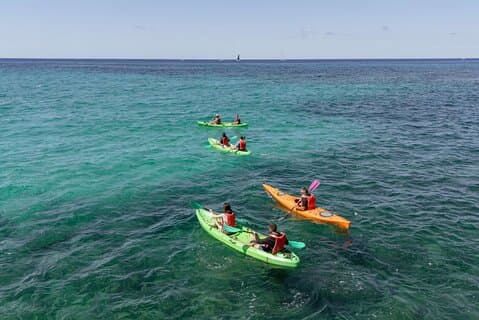 Kayak and Canoe tour in Leuca and the Ponente Caves