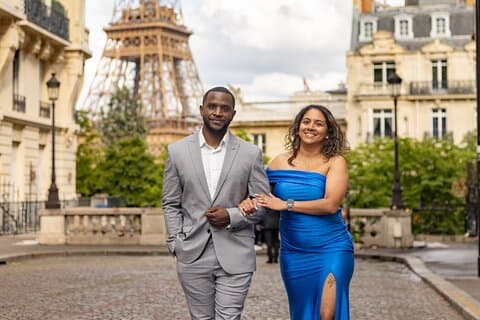 Paris Photo Shoot Session – Fotógrafo da Torre Eiffel