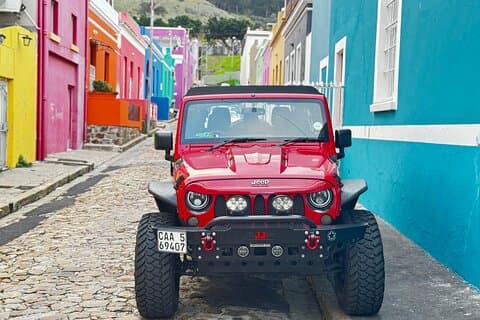 Kaapstad : Cape Peninsula Jeep Safari Adventure