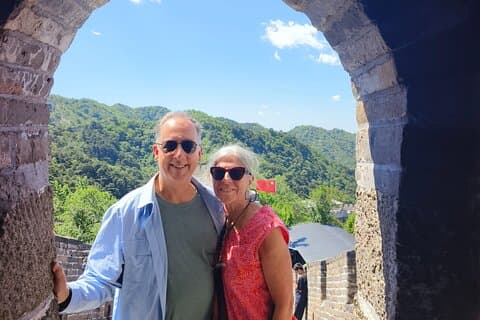 Pékin Mutianyu Grande Muraille Visite privée avec déjeuner