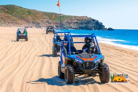 Plage et désert Mini-Excursion Rasoir à Cabo