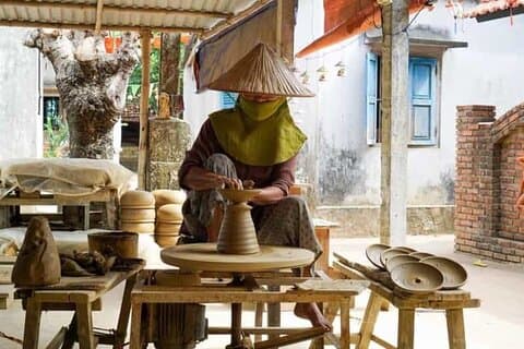 Découvrez le village de Hoi An Thanh Ha avec la fabrication de poterie et le cadeau