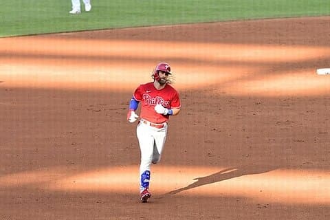 Partido de béisbol de los Filis de Filadelfia en Citizens Bank Park