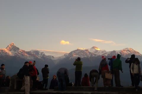 Caminhada Sarangkot Sunrise