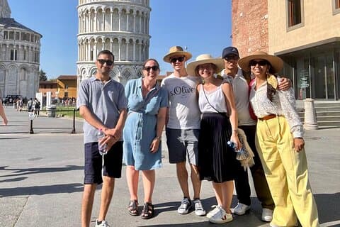 Pisa Walking Tour: Leaning Tower & Miracle Square